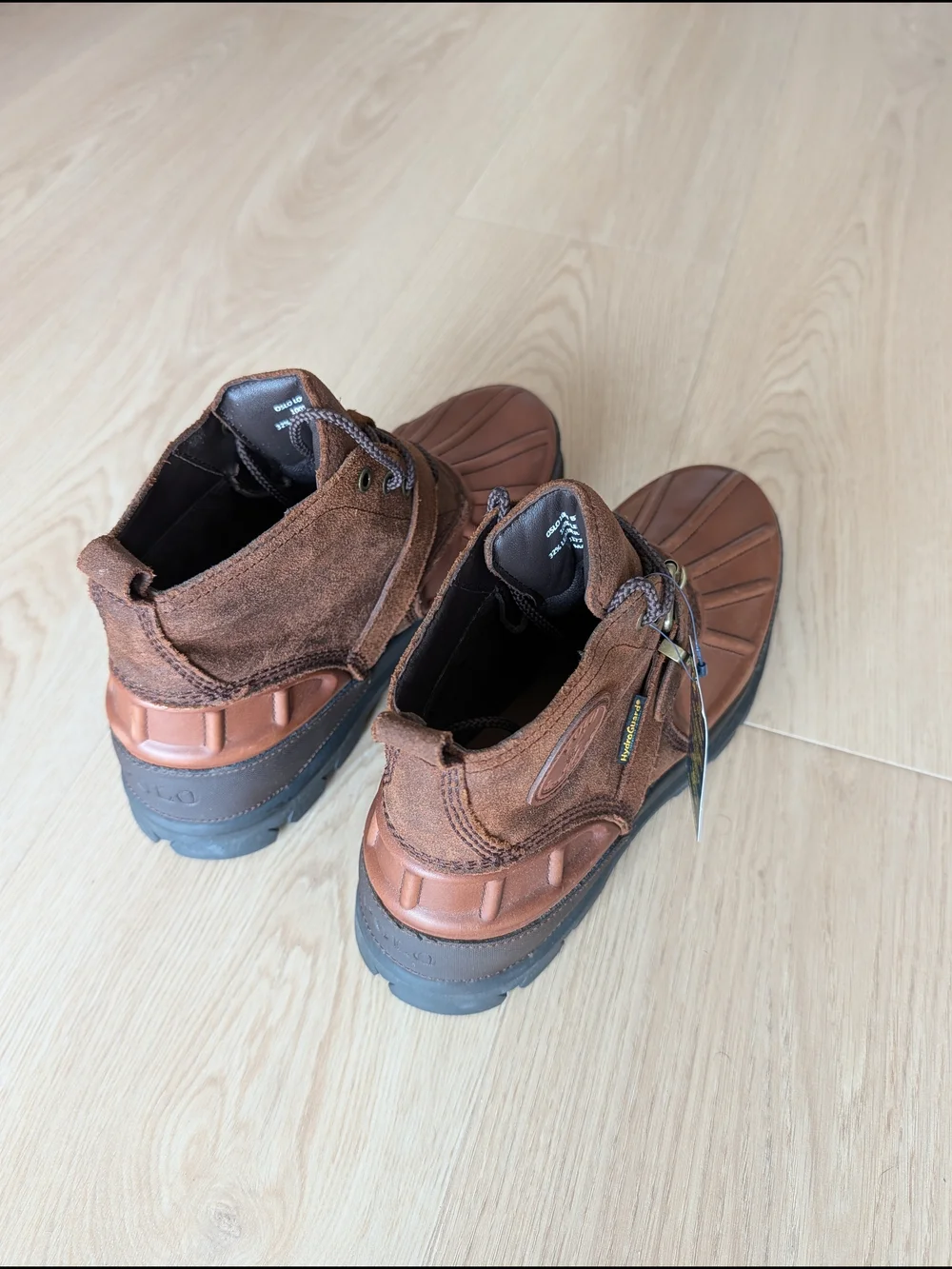 Polo Ralph Lauren Oslo Low Brown